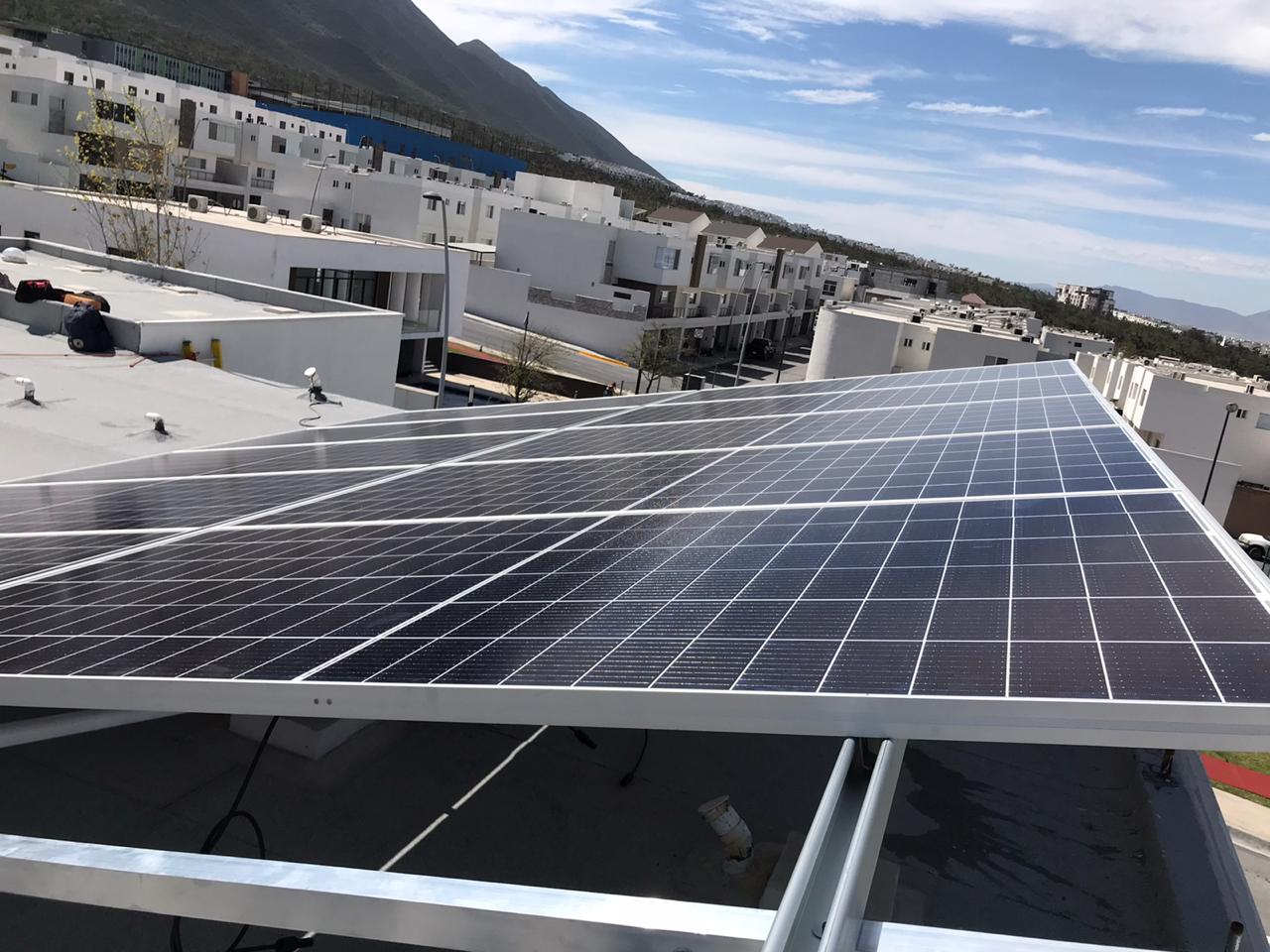 Paneles solares monterrey